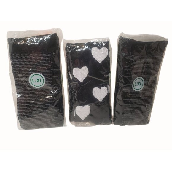 Diu Life Compression Socks for Women and Men 3 Pairs  Size L/XL - Picture 1 of 8